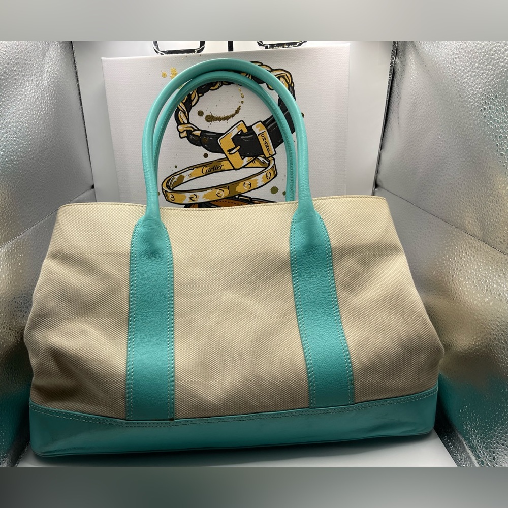 Authentic Tiffany & Co Tote